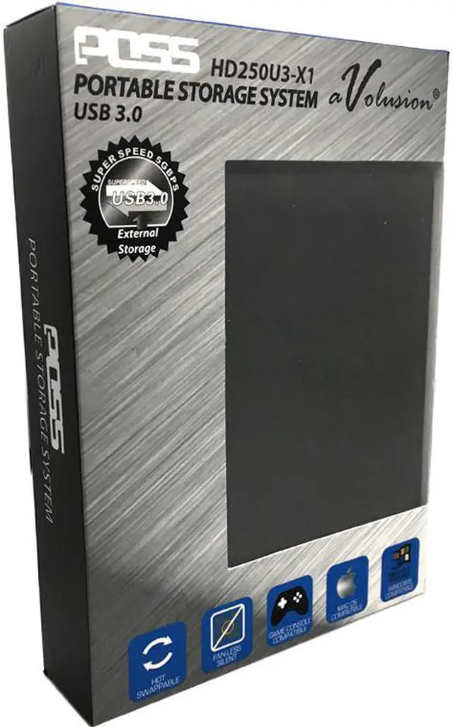 Alt view image 3 of 6 - Avolusion 1TB USB 3.0 Portable External XBOX One Hard Drive (XBOX One Pre-Formatted) HD250U3-X1-1TB-XBOX