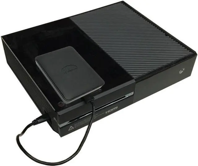 Alt view image 6 of 6 - Avolusion 1TB USB 3.0 Portable External XBOX One Hard Drive (XBOX One Pre-Formatted) HD250U3-X1-1TB-XBOX