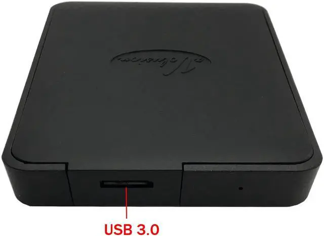 Alt view image 6 of 6 - Avolusion 2TB USB 3.0 Portable External XBOX One Hard Drive (XBOX One Pre-Formatted) HD250U3-X1-2TB-XBOX