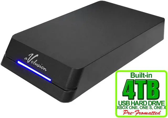 Main image of Avolusion HDDGear Pro 4TB (4000GB) 7200RPM 64MB Cache USB 3.0 External Gaming Hard Drive (for Xbox ONE X/S, Pre-Formatted) - 2 Year Warranty