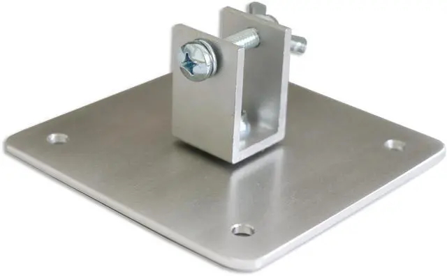 Main image of Projector Ceiling Mounts Direct, LLC. - MMBASE-UCH - Additional Ceiling Plate Compatible with PCMD Projector Mounts with a U-Channel Projector Models