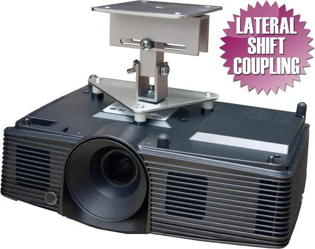 Main image of Projector Ceiling Mounts Direct, LLC. - PLANAR-PR6022-SLOTTED - Projector Ceiling Mount Compatible with Planar PR6022 Projector Models