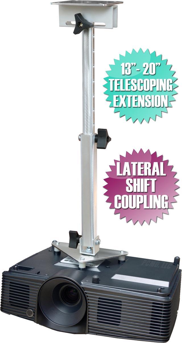 Alt view image 2 of 5 - Projector Ceiling Mounts Direct, LLC. - BENQ-LW61ST-LAT-13 - Projector Ceiling Mount Compatible with BenQ LW61ST LX60ST MW870UST W703D Projector Models