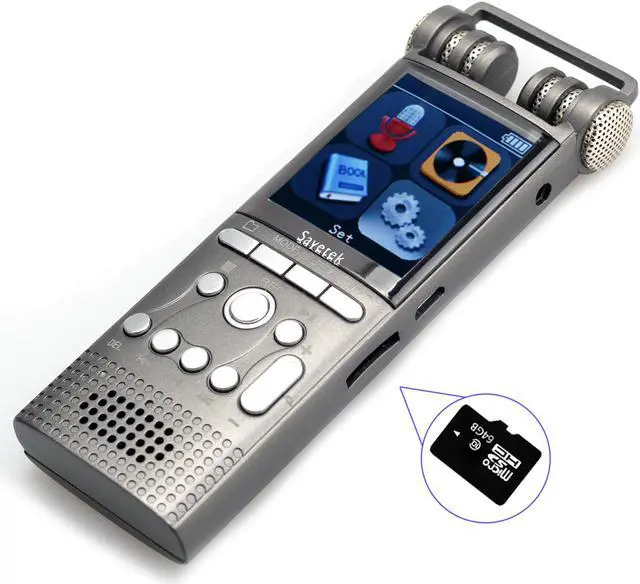Alt view image 3 of 7 - Professional Voice Activated Digital Voice Recorder 16GB USB Spy Pen Non-Stop 70hrs Recording PCM 1536Kbps,Support TF-Card, Cellphone Recorder and Dictaphone Recorder