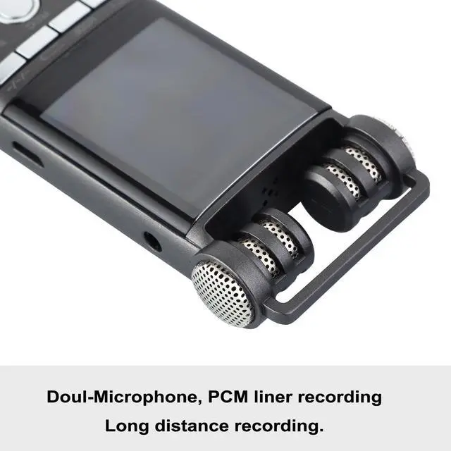 Alt view image 4 of 7 - Professional Voice Activated Digital Voice Recorder 16GB USB Spy Pen Non-Stop 70hrs Recording PCM 1536Kbps,Support TF-Card, Cellphone Recorder and Dictaphone Recorder
