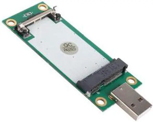 Alt view image 11 of 13 - Mini PCI-e Wireless to USB Adapter card With SIM Card Slot Test WWAN module
