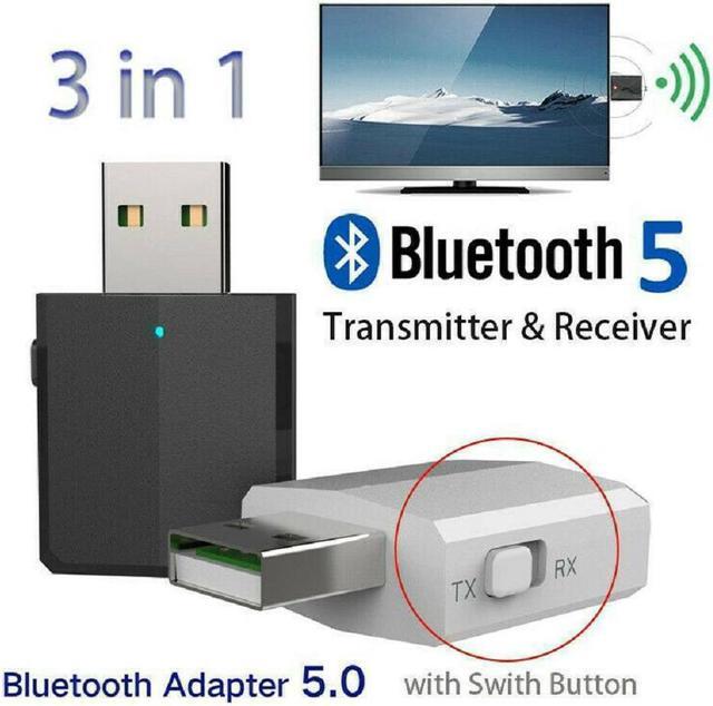 3 in USB Bluetooth 5.0 Audio Transmitter/Receiver For TV/PC/Car Grace Bluetooth Adapters - Newegg.com