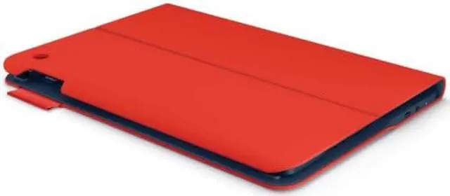 Alt view image 2 of 3 - New Logitech Ultrathin Keyboard Folio iPad Air - Mars Red Orange
