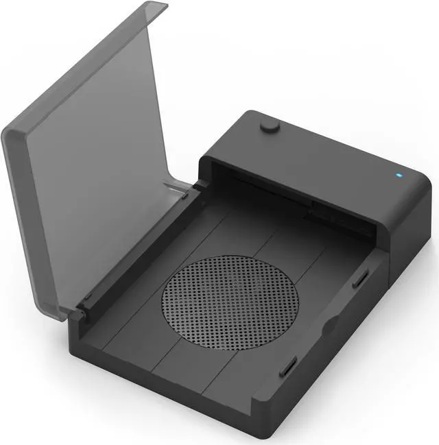 Main image of Sabrent USB 3.0 to SATA Hard Drive Docking Station with Cooling Fan (EC-DFFN)