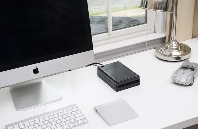 Alt view image 4 of 20 - Sabrent USB 3.0 to SATA Hard Drive Docking Station with Cooling Fan (EC-DFFN)