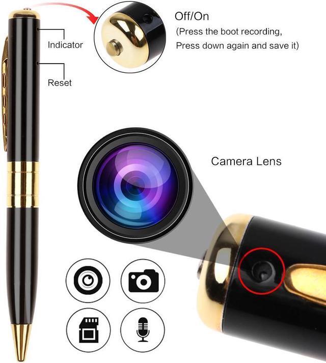 mini dv hd pen