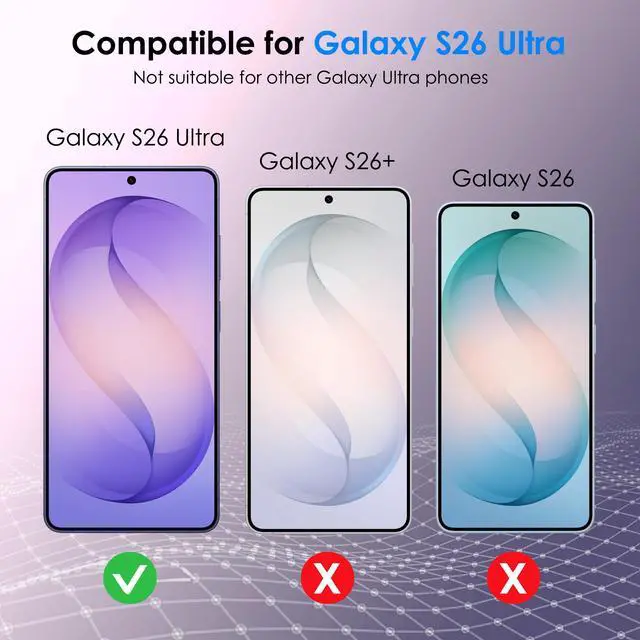 Alt view image 7 of 7 - ZEROLEMON Battery Case for Galaxy S26 Ultra 10000mAh | 18W Charging Power| Full-edge Protection | ZeroShock Extended Charger Case Cover for Samsung S26 Ultra