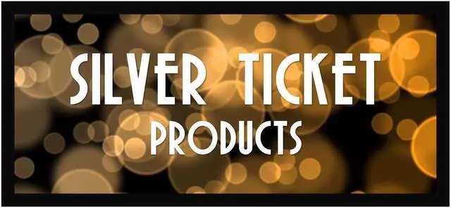 Alt view image 2 of 7 - STR-235138-S Silver Ticket 138" Diagonal 2.35:1 Cinema Format (6 Piece Fixed Frame) Projector Screen Ambient Light Rejecting Silver-Grey Material for 2D and 3D