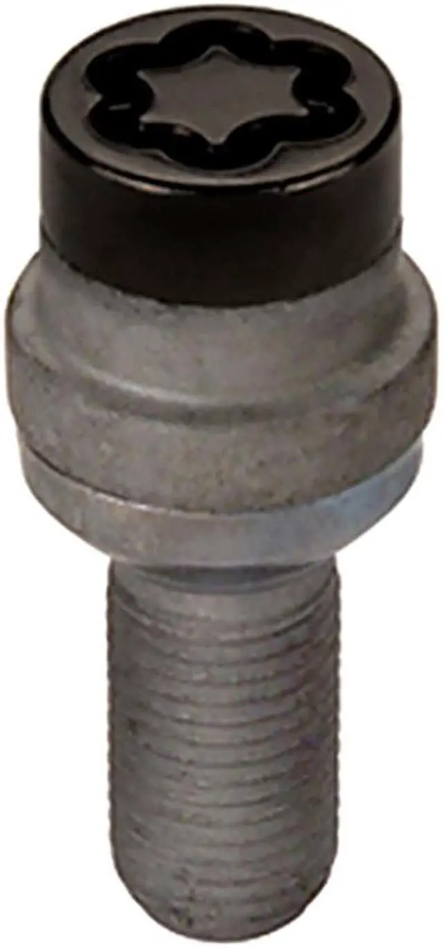 Alt view image 3 of 6 - McGard 28332 Black Chrome Bolt Radius Seat Wheel Lock Set - M14x1.5 (19mm)