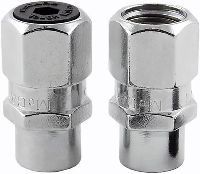 Alt view image 7 of 14 - McGard 60127 Chrome Racing Pro Stock .490" Shank Style Lug Nut Set (1/2"-20)