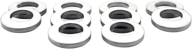 Alt view image 4 of 10 - McGard 78714 Stainless Steel Cragar Offset Hole Mag Washer - Pack of 10