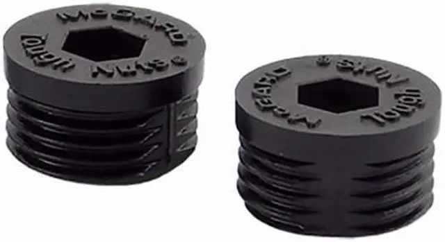 Alt view image 9 of 14 - McGard 60127 Chrome Racing Pro Stock .490" Shank Style Lug Nut Set (1/2"-20)