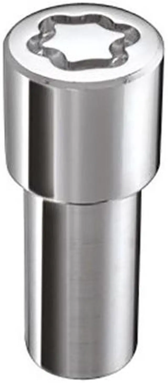 Alt view image 8 of 10 - McGard 23180 Chrome Extra Long Shank Wheel Lock Set (7/16"-20)