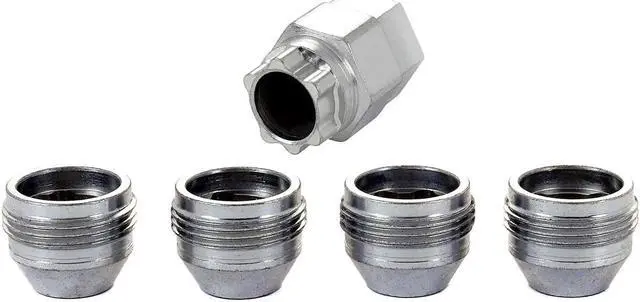 Alt view image 5 of 20 - McGard 24010 Cone Seat- Under Hub Cap Wheel Lock Set (1/2"-20)