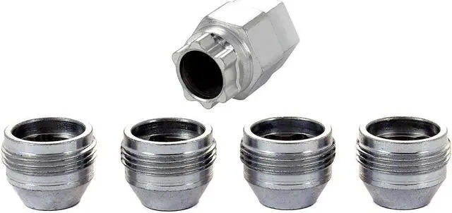 Alt view image 4 of 7 - McGard 24011 Cone Seat- Under Hub Cap Wheel Lock Set (7/16"-20)