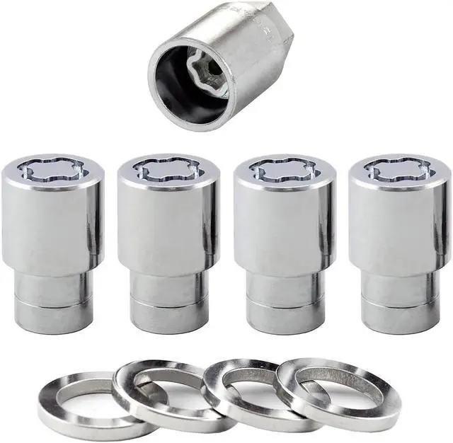 Alt view image 5 of 20 - McGard 21156 Chrome Regular Shank Wheel Lock Set (M12 x 1.5)