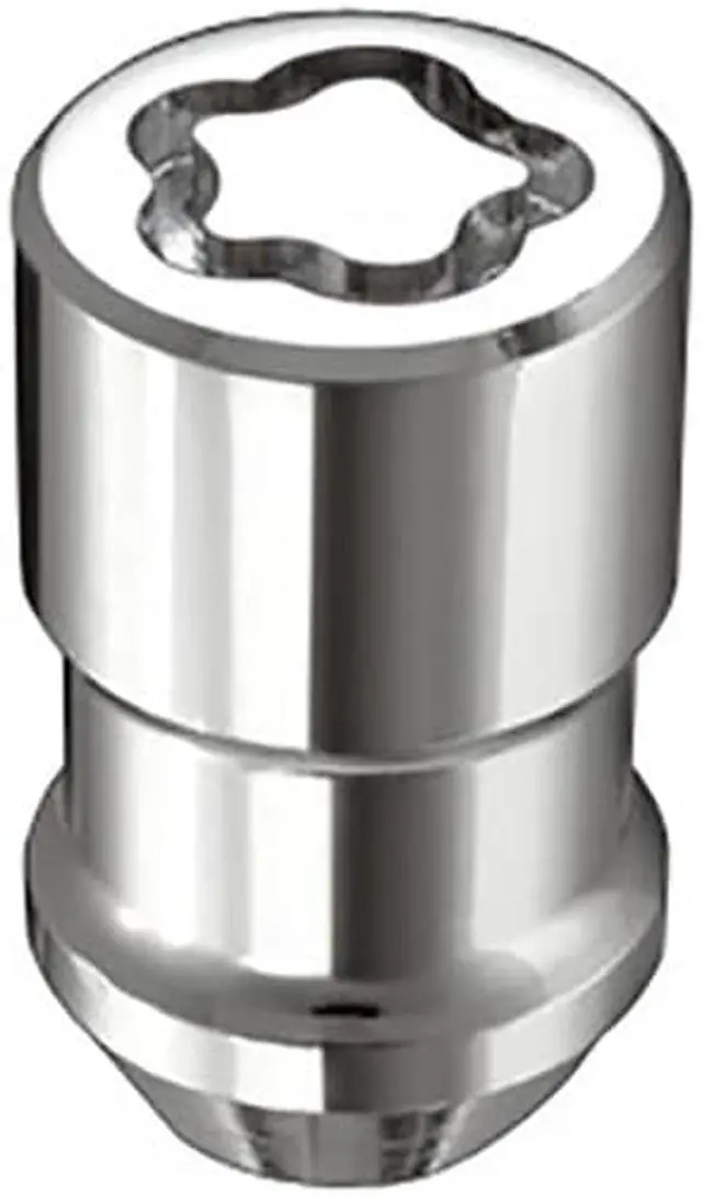 Alt view image 8 of 20 - MCGARD Chrome 12 mm x 1.50 Thread Cone Seat Premium Wheel Lock 4 pc P/N 24137
