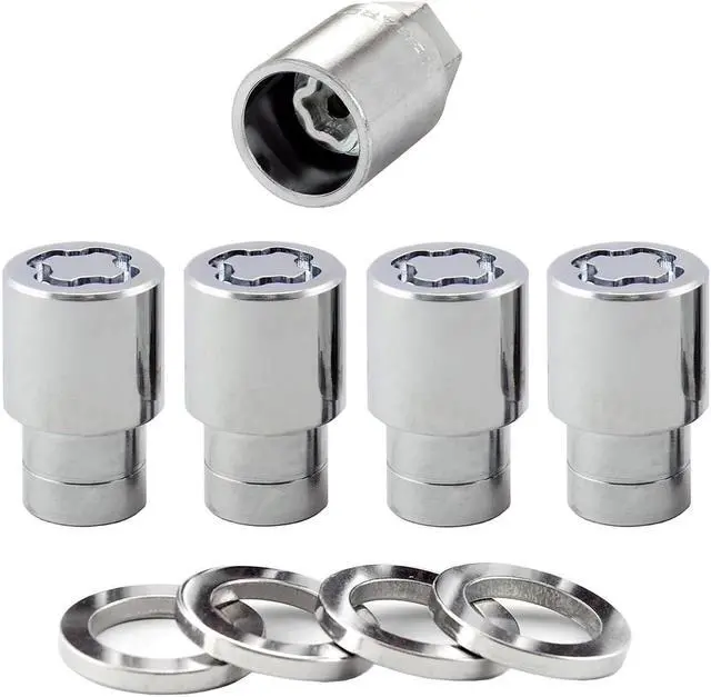 Alt view image 5 of 13 - McGard 21120 Chrome Regular Shank Wheel Lock Set (1/2"-20)