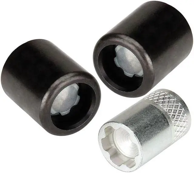 Alt view image 6 of 15 - McGard 76058 Jeep Wrangler 2 Door Lock Set (M6 x 1.0)