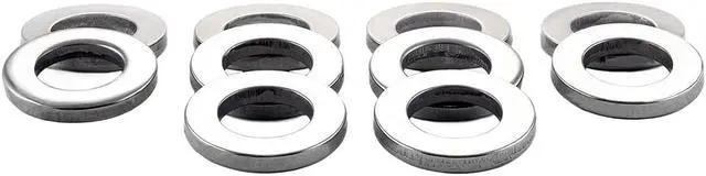 Alt view image 4 of 11 - McGard 78713 Stainless Steel Cragar Center Hole Mag Washer - Pack of 10