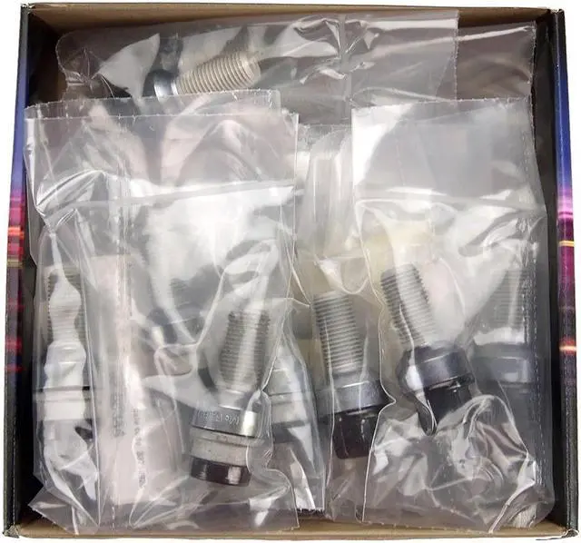 Alt view image 3 of 4 - McGard 68032BK Black Chrome Bolt Wheel Install Kit - M14x1.5 (17mm)