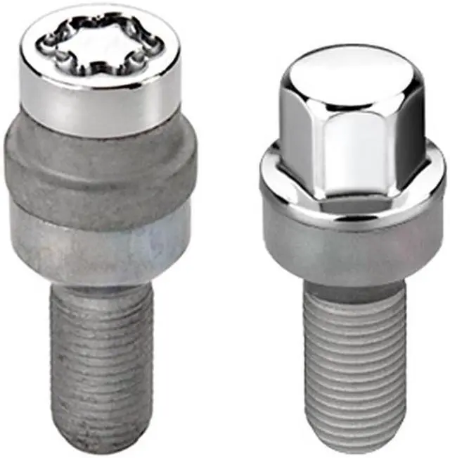 Alt view image 2 of 5 - McGard 68020 Chrome Bolt Wheel Install Kit - M14x1.5 (17mm)