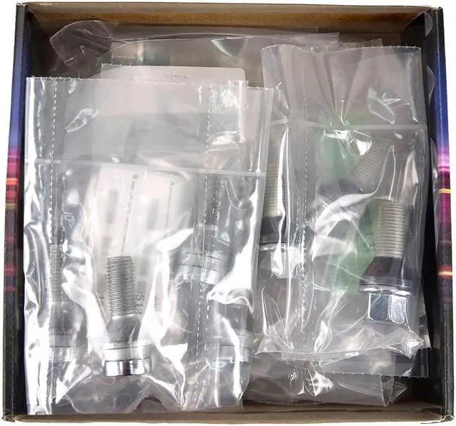 Alt view image 3 of 5 - McGard 67200 Chrome Bolt Wheel Install Kit - M14x1.5 (17mm)