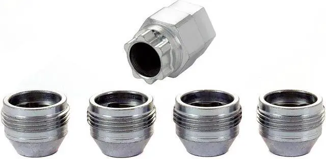 Alt view image 7 of 19 - McGard 24012 Cone Seat- Under Hub Cap Wheel Lock Set (M12 x 1.5)