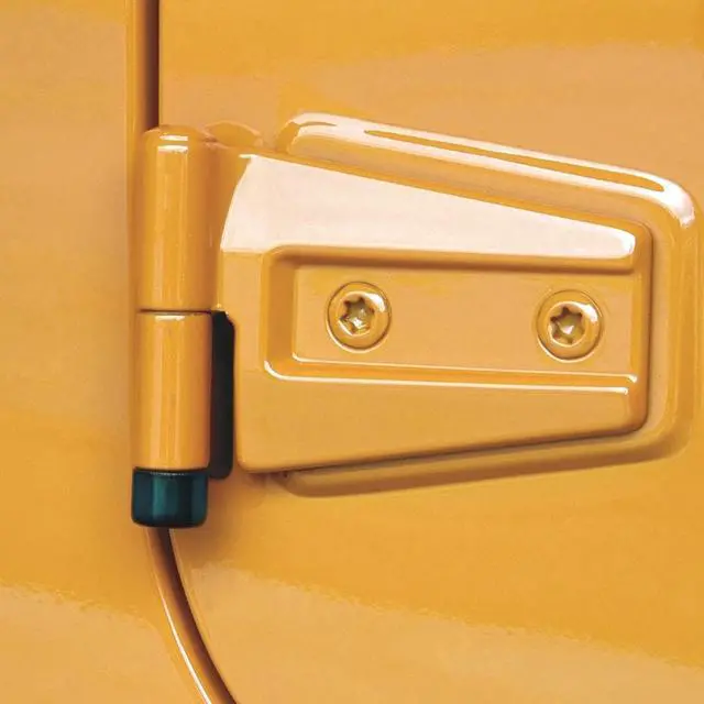 Alt view image 9 of 16 - McGard 76060 Jeep Wrangler 4 Door Lock Set (M6 x 1.0)