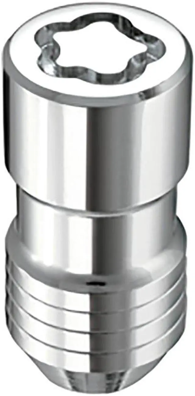 Alt view image 10 of 20 - MCGARD Chrome 14 mm x 1.50 Thread Cone Seat Premium Wheel Lock 4 pc P/N 24215