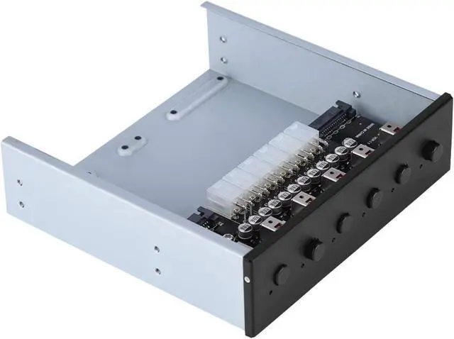 Alt view image 4 of 7 - Demeras HDD Power Control Switch Plastic and Metal 2.5-inch Durable Power Switch for Any Power Supply for Desktop PC Computer