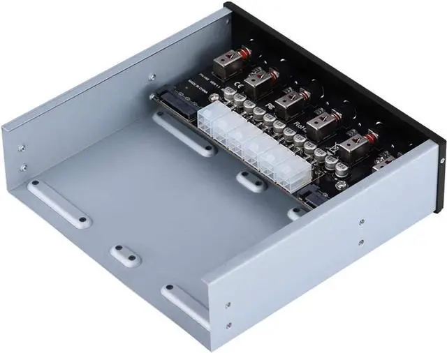 Alt view image 2 of 7 - Demeras HDD Power Control Switch Plastic and Metal 2.5-inch Durable Power Switch for Any Power Supply for Desktop PC Computer