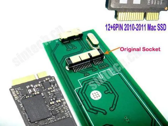Alt view image 5 of 7 - USB 3.0 External Enclosure Case for 18 Pin SSD from 2010-2011 MacBook Air A1369 A1370 1375 A1377 MC505 MC506