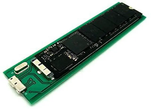 Alt view image 6 of 7 - USB 3.0 External Enclosure Case for 18 Pin SSD from 2010-2011 MacBook Air A1369 A1370 1375 A1377 MC505 MC506