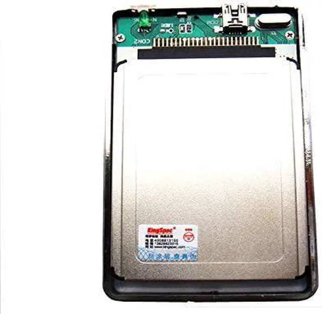 Alt view image 3 of 4 - USB 2.0 External 1.8-Inch CF 50-Pin HDD Case