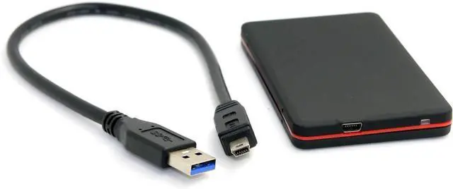 Alt view image 2 of 4 - USB 2.0 External 1.8-Inch 40-Pin ZIF HDD Card with Case