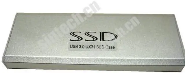 Alt view image 3 of 4 - USB 3.0 External Enclosure Case,Compatible with 18 Pin SSD Adata Xm11 Xm11zzb5 from Ultrabook Ux31 Ux21 Taichi21/31