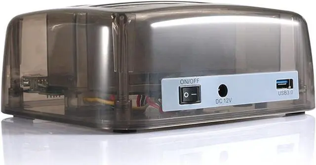 Main image of MXIAOXIA USB 3.0 All in 1 HDD Docking Station Reader Slot IDE/SATA Dual Multi Function Hard Drive Enclosure Docking Station