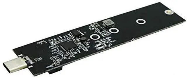 Alt view image 2 of 2 - USB 3.1 Type C M.2(NGFF) SATA3 SSD Adapter Card