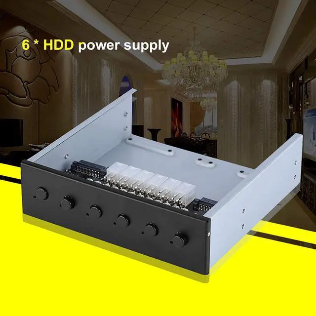 Alt view image 5 of 7 - Astibym Power Switch HDD Power Control Switch Solid for Desktop PC Computer for Any Power Supply