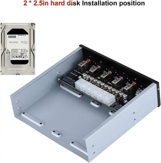 Alt view image 4 of 7 - Astibym Power Switch HDD Power Control Switch Solid for Desktop PC Computer for Any Power Supply