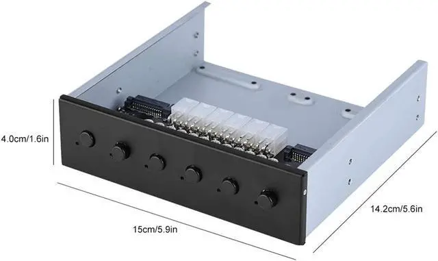 Alt view image 6 of 7 - Astibym Power Switch HDD Power Control Switch Solid for Desktop PC Computer for Any Power Supply
