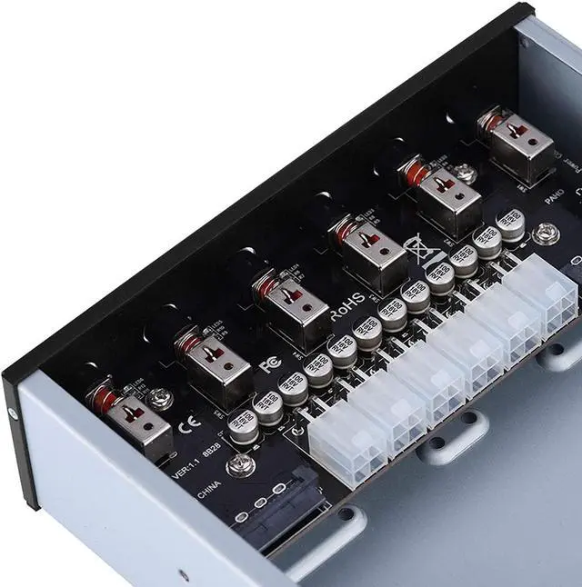 Alt view image 7 of 7 - Astibym Power Switch HDD Power Control Switch Solid for Desktop PC Computer for Any Power Supply