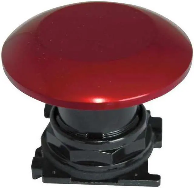 Main image of EATON E34JB2 Mushroom Head,30mm,Red,Metal