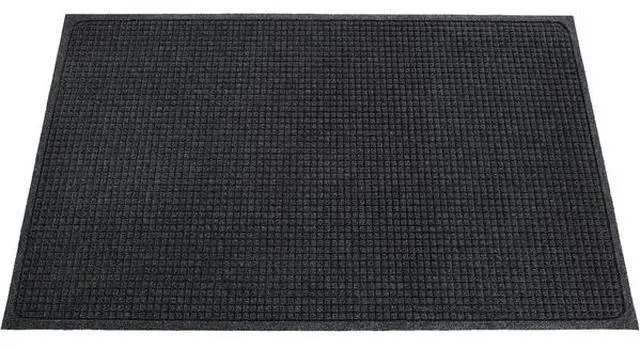 Main image of Genuine Joe Indoor Floor Mats 3'x5' Charcoal Gray 58936